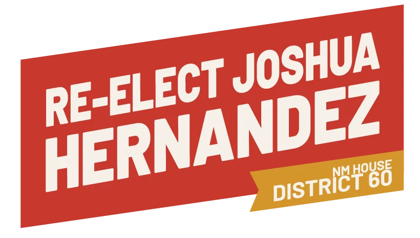 Re-Elect Joshua Hernandez logo
