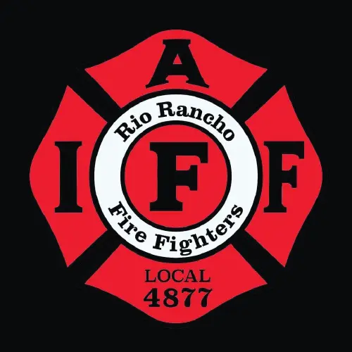 Rio Rancho Firefighters IAFF Local 4877 logo 